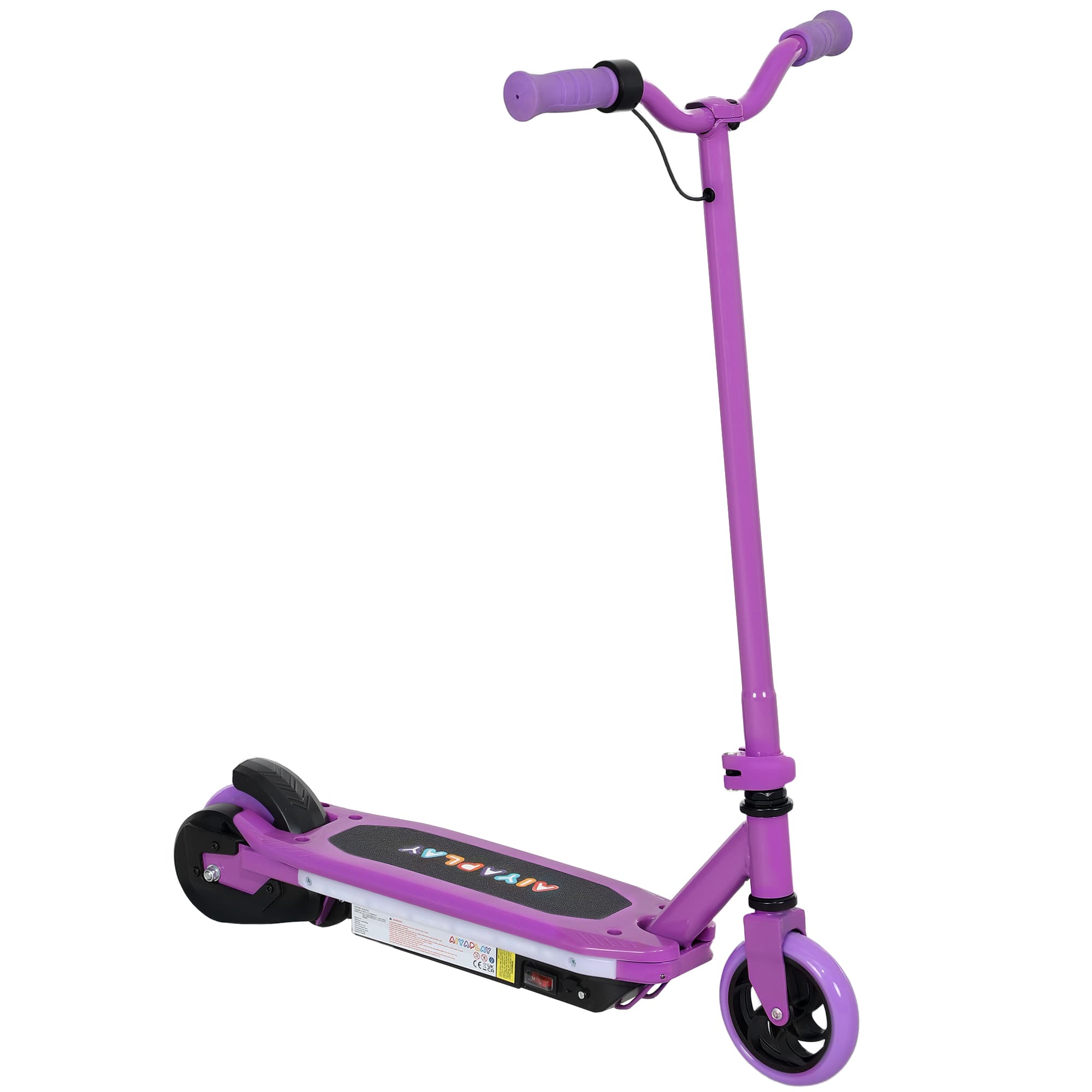 AIYAPLAY Trottinette électrique vert, violet Aosom France