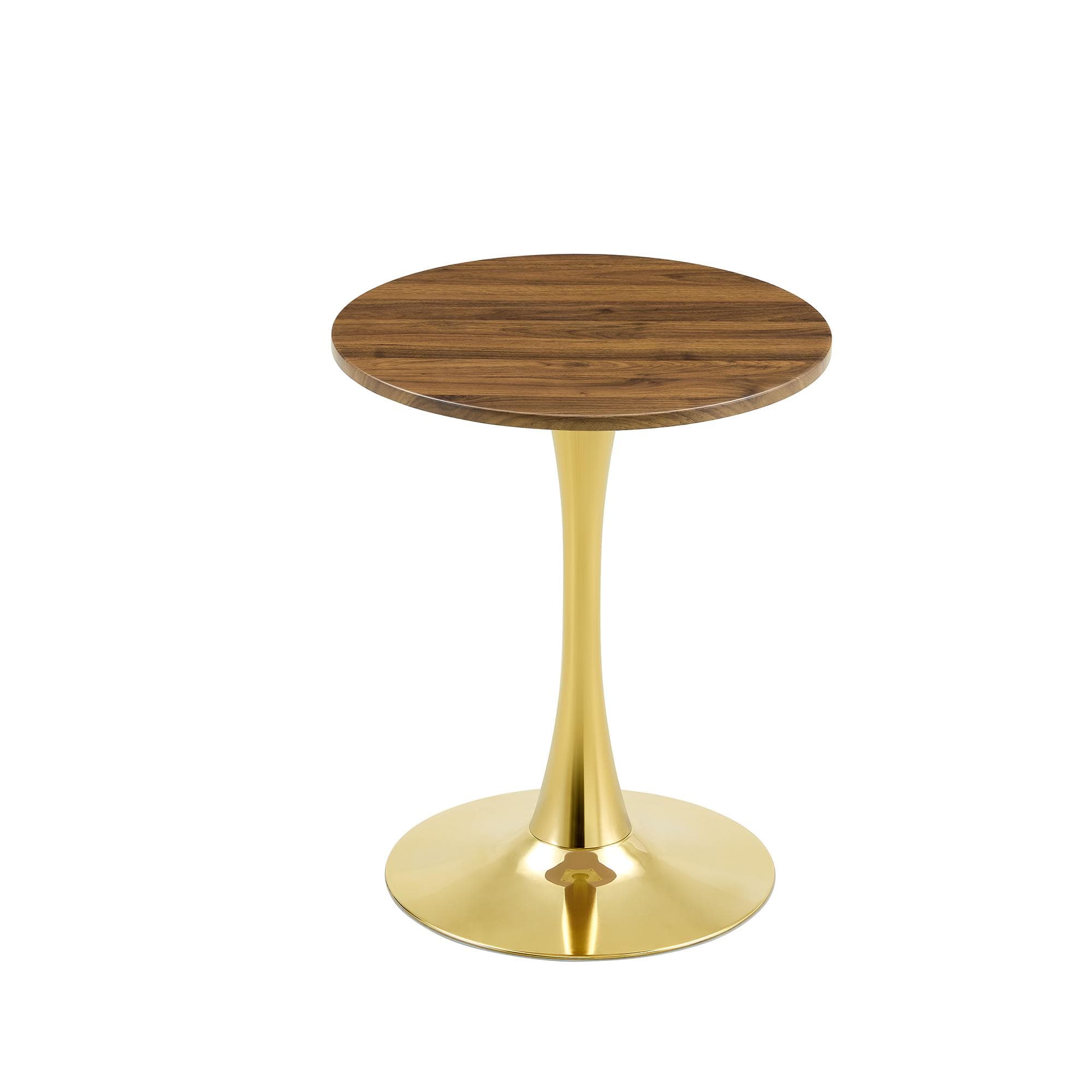 Table d'appoint ronde, Noyer Aosom France