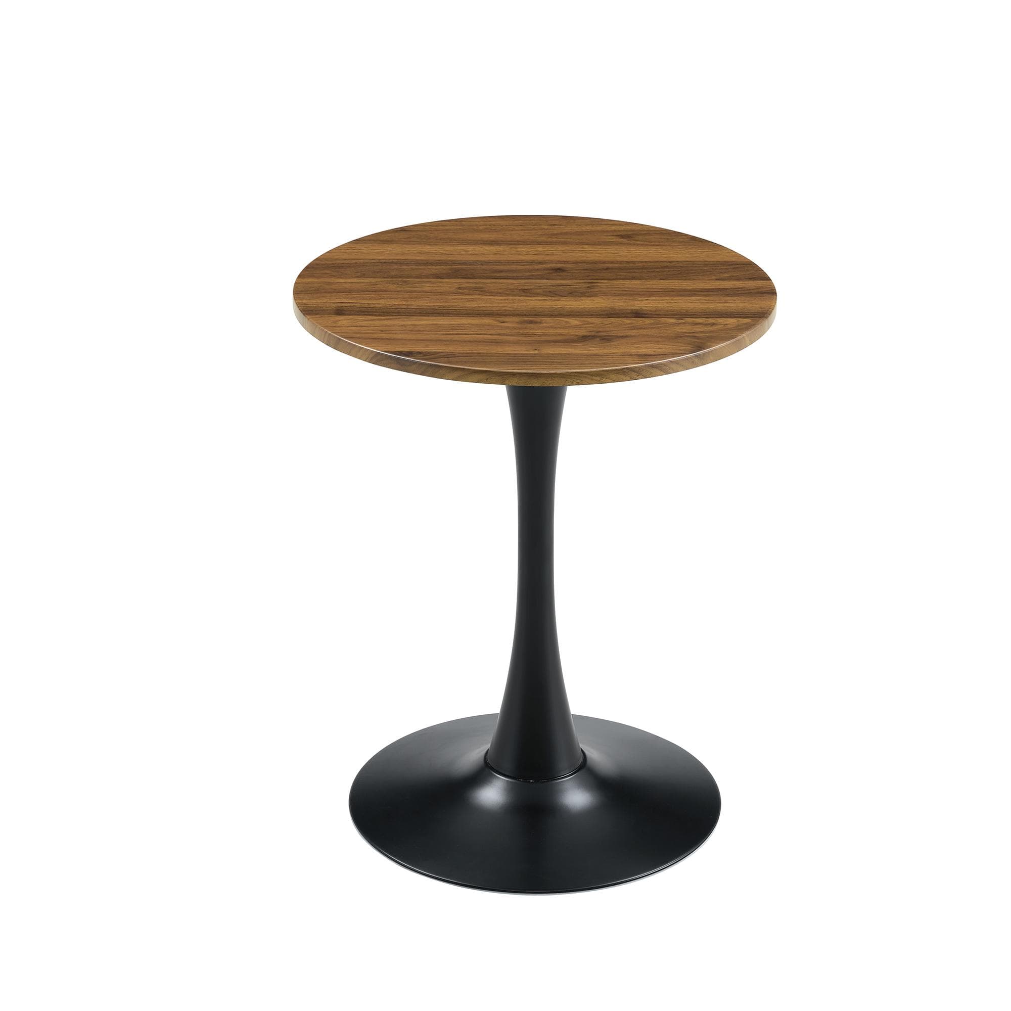 Table d'appoint ronde, Noyer Aosom France