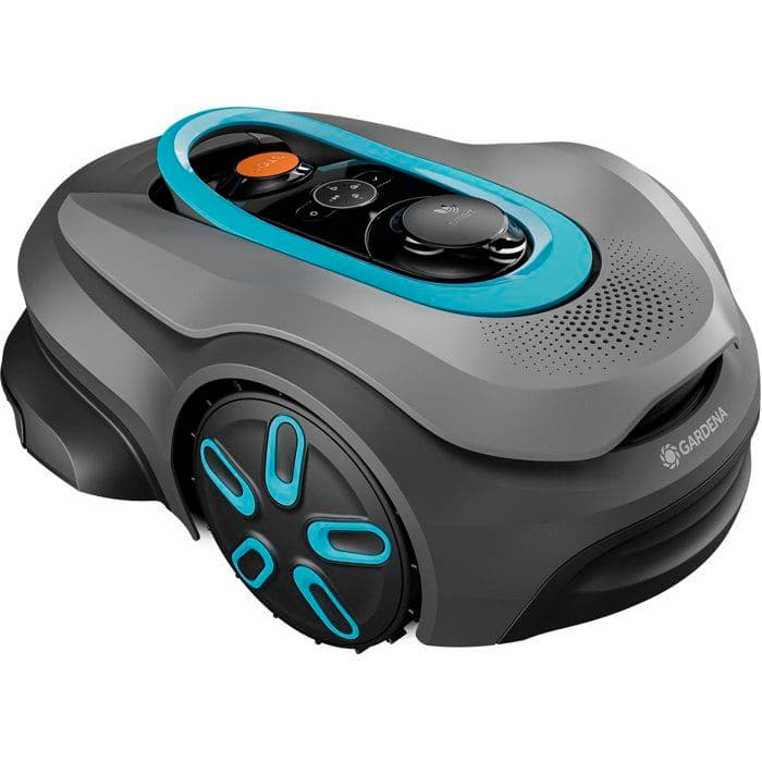 Tondeuse robot - GARDENA - Smart SILENO sense 600 - Connectée - Jusqu'a 600 m2 - Sans câble périphérique ni Smart Gateway