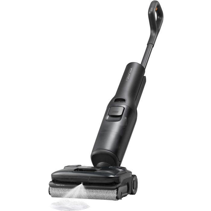 ROBOROCK F25 ACE Pro - Aspirateur Laveur sans Fil - 25000Pa - JetFoaming Anti-Taches - Brosse Anti-Emmelement - Design 180° a Plat