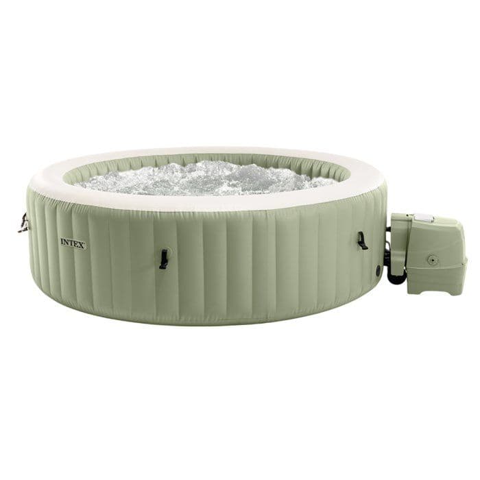 Spa gonflable INTEX - Olive - 216 x 216 x 71 cm - 6 places - Rond - 28428NP