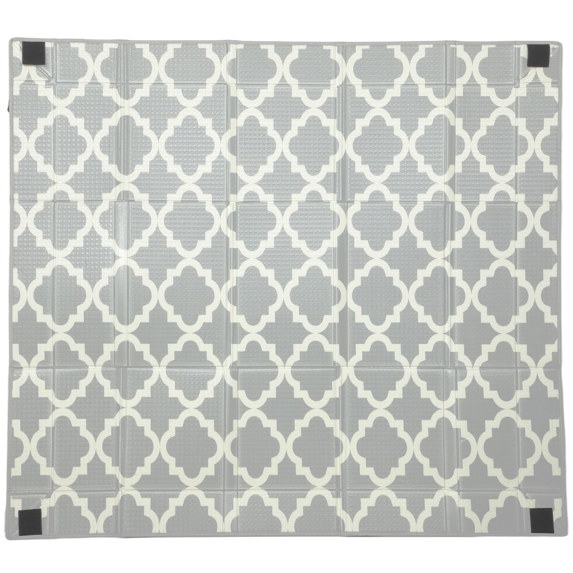AIYAPLAY Tapis de jeu pour bébé pliable et réversible, tapis de sol en mousse épais, 202 x 180,5 x 1 cm, multicolore