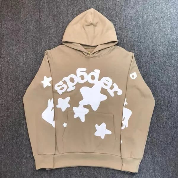 Sp5der Young Thug 555555 Sweat à capuche pour homme et femme, sweat-shirt rose en mousse de haute qualité, imprimé toile d'araignée, pull Y2k, S-