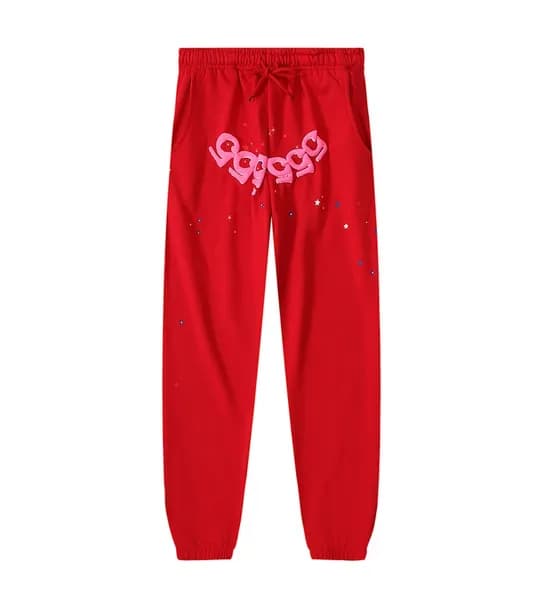 Sp5der Young Thug 555555 Sweat à capuche pour homme et femme, sweat-shirt rose en mousse de haute qualité, imprimé toile d'araignée, pull Y2k, S-