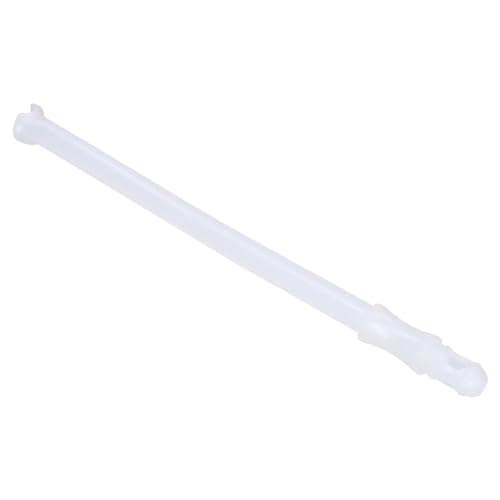 3x Tube d'aspiration du Lait Transparent 15,7cm pour 5313232961 DeLonghi + Brosse de Nettoyage pour Nettoyer les Machines à Café, Pailles, Bouteilles, Tasses