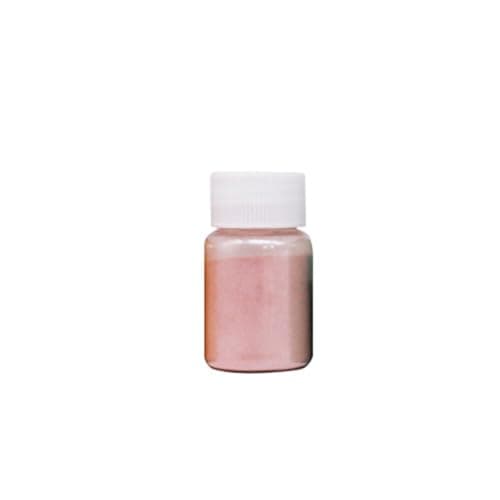 iSpchen Résine époxy couleur mica poudre résine époxy couleur pour savon couleur fabrication de bijoux vernis à ongles résine époxy fabrication de bougies bombes de bain slime rose clair