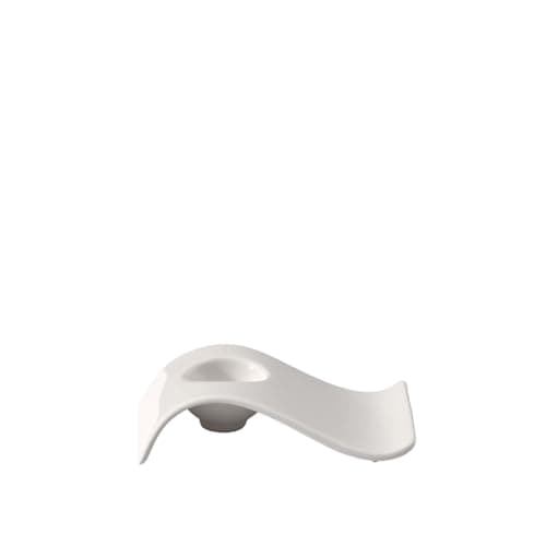 Villeroy & Boch NewWave Coquetier, Porcelaine Premium, Blanc