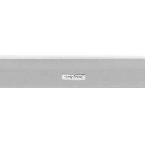 Hespéride - Table de Jardin Extensible Pavane Lin & Blanc