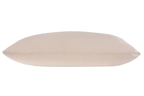 townssilk Housse de coussin double face, 65 x 65 cm, 100 % soie de mûrier pure, 82,46 g/m2 (19 mommes), convient pour la peau et les cheveux, avec fermeture éclair cachée, 600 fils, taupe