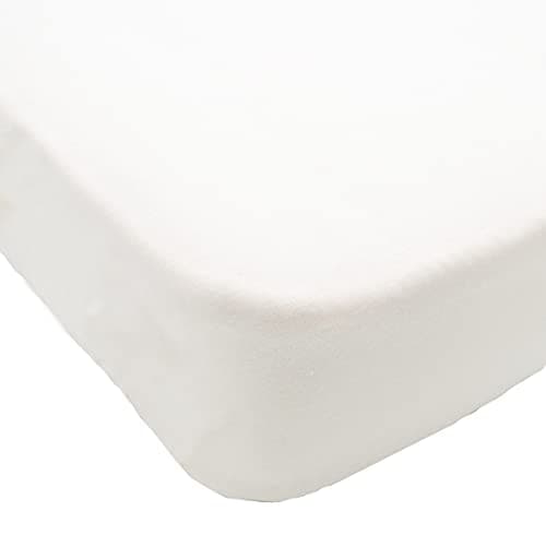 Lot de 2 Draps housse Blanc/Gris Babycalin - 60 x 120 cm