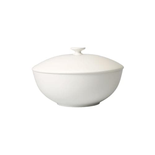 Villeroy & Boch - Coupe Royal, Beau Bol de Service en Porcelaine Bone Premium de Grande Qualité, Compatible Lave-Vaisselle, 1 700 ml