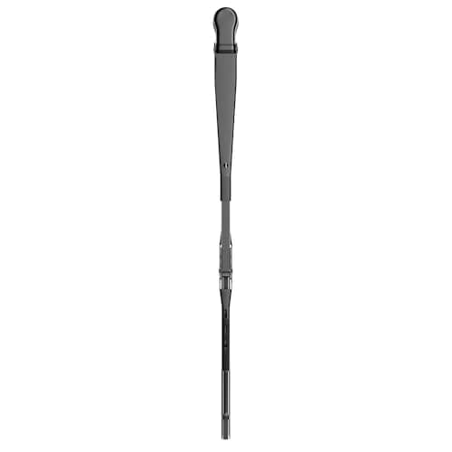 Mossa Kit de bras + balai d'essuie-glace pour la lunette arrière de la voiture adaptés pour Fiat Panda Hatchback (2003-2012) - standard