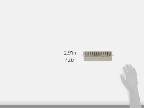 Silikomart 20.404.13.0065 Moule en Silicone Insert BUCHE, Gris Clair, 220X50 H 40 MM