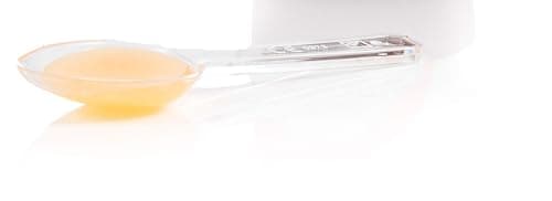 OMEGOR® Kids avec oméga-3 végétal DHA pour enfants 250 mg de DHA et 125 mg d'EPA à partir d'huile d'algue | Miel et jus de fruits | Avec de la vitamine D3 | Bouteille de 150 ml avec cuillère.