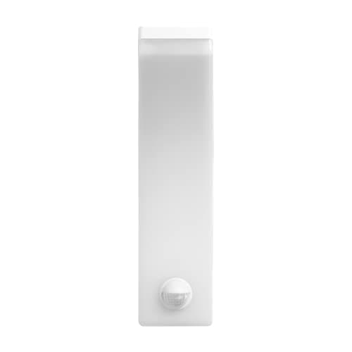 Adviti FRENIT Led Eclairage Exterieur Avec Détecteur De Crépuscule et Detecteur De Mouvement 20W IP65 Fonction de Gradation (Blanc)