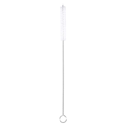 3x Tube d'aspiration du Lait Transparent 15,7cm pour 5313232961 DeLonghi + Brosse de Nettoyage pour Nettoyer les Machines à Café, Pailles, Bouteilles, Tasses