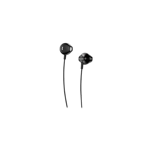 PHILIPS Taue101Bk/00 Écouteurs Intra-Auriculaires