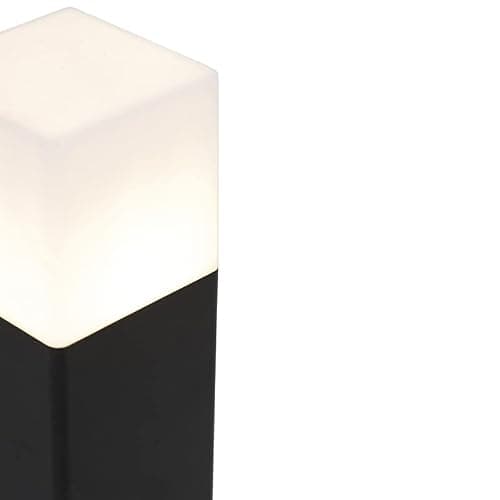 QAZQA denmark - Lampe sur pied extérieur - 1 lumière - L 8.3 cm - Blanc - Moderne - éclairage extérieur