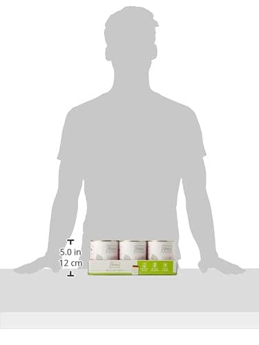 MjAMjAM - nourriture humide premium pour chats - poulet juteux et saumon sauvage, pack de 6 (6 x 800 g), sans céréales avec supplément de viande