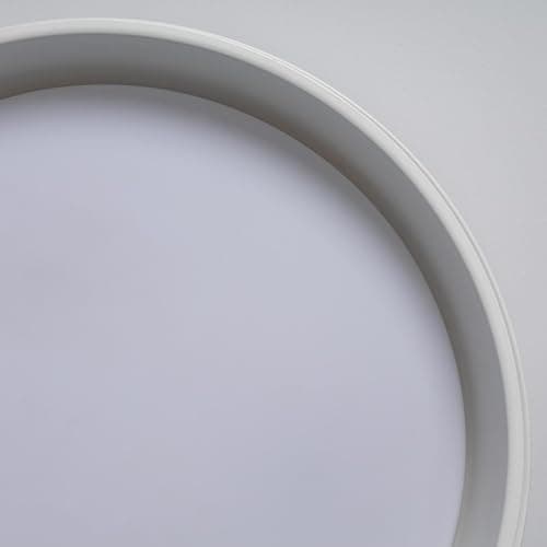 LEDKIA LIGHTING Plafonnier LED pour chambre, salon, cuisine, salle de bain Rond Métal 20W CCT Sélectionnable Broadway Ø450 mm CCT 3000K - 6000K