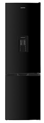 GEDTECH Refrigerateur combiné - congélateur bas - GCB262BL Noir - capacité 262L - Classe E