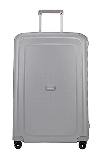 Samsonite S'Cure - Valise Spinner L, 75 cm, 102 L, argent (Silver)