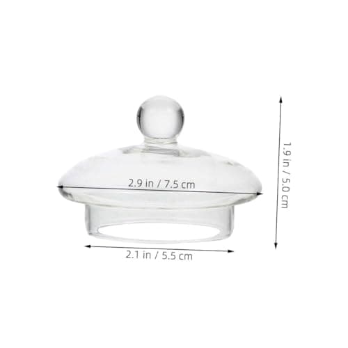 Générique Couvercle De Théière Couvercle De Thé De Remplacement Couvercle Remplaçable Pour Théière Couvercle De Théière Transparent Couvercle De Bouilloire À Thé Décoratif Couvercle De Thé