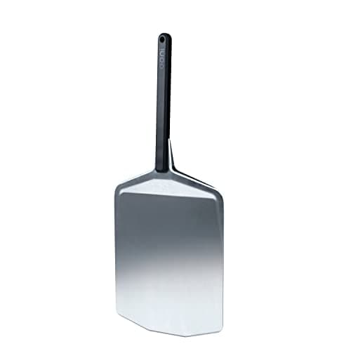 Ooni pelle à pizza 30cm – Pelle à pizza à long manche en aluminium super lisse – Pelle légère pour tourner les pizzas, Accessoires pour four à pizza d'extérieur