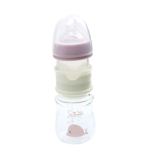 Hohopeti Biberon Infantile Bouteille Bouteille De Lait Conteneur Infantile Bouteille De Lait Voyage Bouteille De Lait Bouteille En Verre De Lait Enfant
