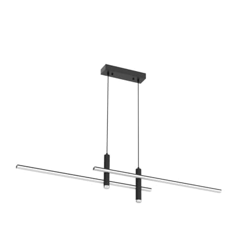 Suspension LED Table à Manger Lampe LED Lampe à Suspension Dimmable avec Télécommandée Lustre Salon Cuisine Plafond Bureau Salle à manger Restaurant Cuisine Décor Plafonnier Luminaires