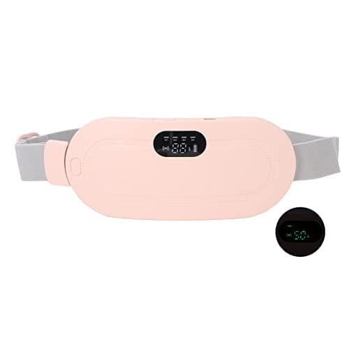 Ceinture Chauffante De Massage à La Taille, Ceinture Chauffante Menstruelle Taille Réglable Pour Les Femmes Pour La Taille De L'abdomen