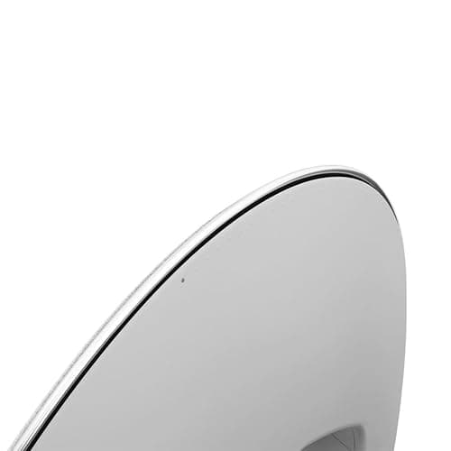 Bang & Olufsen Beosound A9 (5ème Génération) - Enceinte Design Emblématique de Luxe Puissante Bluetooth et WiFi Connectée avec Pieds en Bois - Natural Aluminium