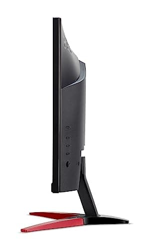 Acer Nitro KG241YS3biipf - Écran PC Gaming 24" Full HD, 180Hz (1920x1080, 16:9, FreeSync, 1ms VRB, 250 Nits, Comfyview, BluelightShield, 2xHDMI 2.0/1xDP 1.2) Moniteur PC Inclinable, Couleur Noir