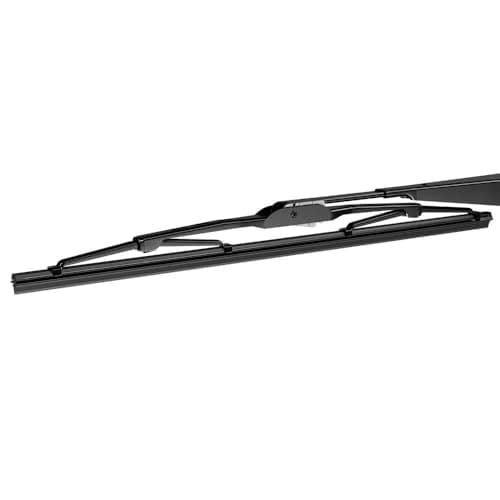 Mossa Kit de bras + balai d'essuie-glace pour la lunette arrière de la voiture adaptés pour Fiat Panda Hatchback (2003-2012) - standard