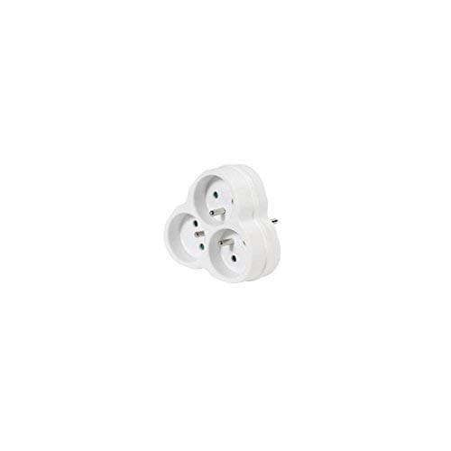 Triplite 3x 16A triangulaire - Blanc - Zenitech