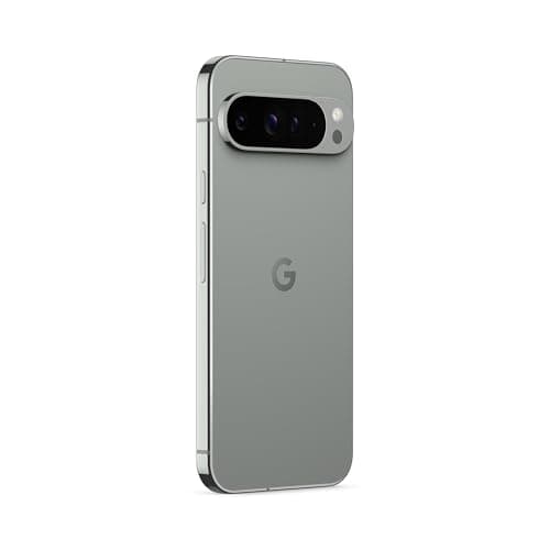 Google Pixel 9 Pro XL – Smartphone Android débloqué avec Gemini, Triple Appareil Photo arrière, 24 Heures d'autonomie et écran Super Actua 6,8 Pouces – Vert Sauge, 256GB