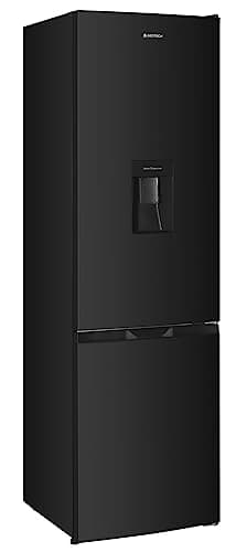 GEDTECH Refrigerateur combiné - congélateur bas - GCB262BL Noir - capacité 262L - Classe E