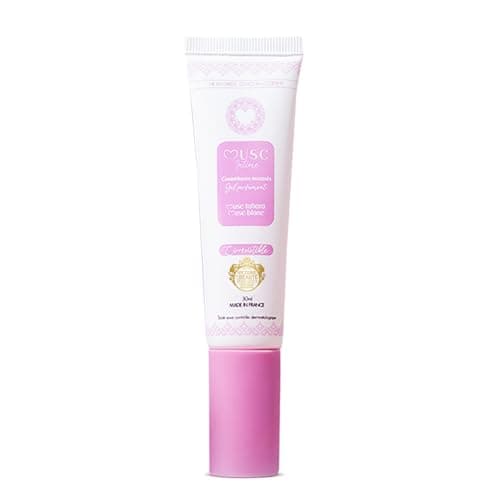 MUSC INTIME La Marque Officielle - Parfum Intime – L’irrésistible - Absorbe Les Odeurs les plus intimes - Contre La Transpiration - Tenue 48h - Flacon Pompe 30ml (Musc Blanc)