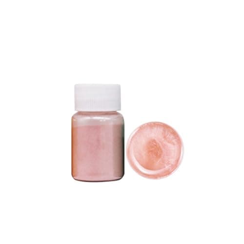 iSpchen Résine époxy couleur mica poudre résine époxy couleur pour savon couleur fabrication de bijoux vernis à ongles résine époxy fabrication de bougies bombes de bain slime rose clair