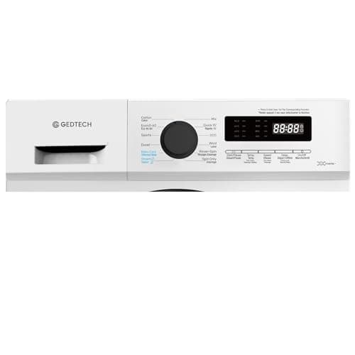 Lave-linge frontal GEDTECH GLL71200WH - 7 Kgs - 1400 tr/mn - 16 programmes - Eco - Intensif - Rapide – Très Faible conso