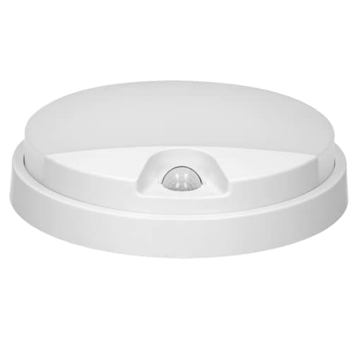 Adviti Agat Modern Applique Murale Exterieur Detecteur de Mouvement 4000K Lampe Detecteur de Mouvement Exterieur 800 lm Eclairage Exterieur avec Detecteur IP54