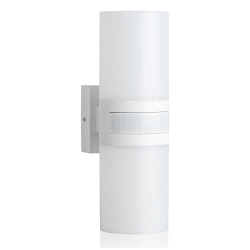 SEBSON LED Luminaire Exterieur avec Detecteur de Mouvement 12m/180° - Eclairage Exterieur Blanc 20W 2200lm 5800K - IP65 Applique Murale