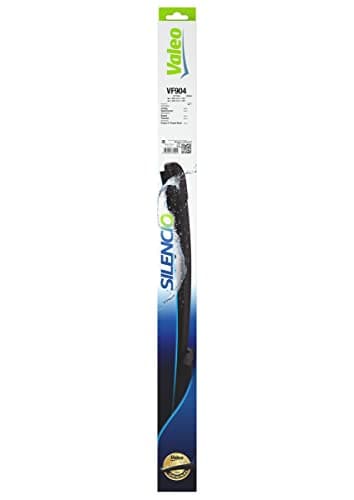 VALEO Silencio Essuie-glace - VF904 - Kit de Balais d'Essuie-glace Plat d'Origine de Haute performance, Visibilité Supérieure sur la Route 650mm/500mm - Avant - Lot de 2 Essuie-glaces - 577904