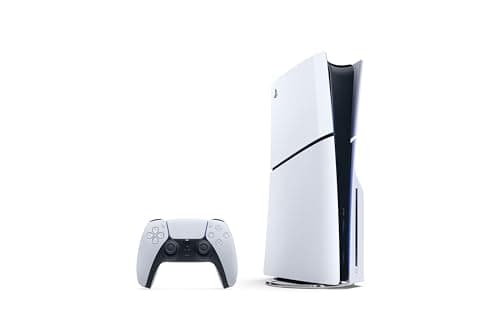 Sony, PlayStation 5 Édition Standard, PS5 avec 1 Manette Sans Fil DualSense, Couleur : Blanche