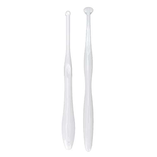 Brosse à Dents Matelassée, Brosse de Nettoyage de Support de Dents de Sagesse, Brosse Orthodontique de Nettoyage de Tache Brosse Interdentaire de Soin Buccal Blanc