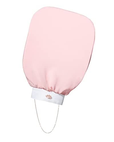 COCOSOLIS PREMIUM Deep Exfoliating Mitt Gant exfoliant en soie. Convient pour préparer et enlever les produits autobronzants