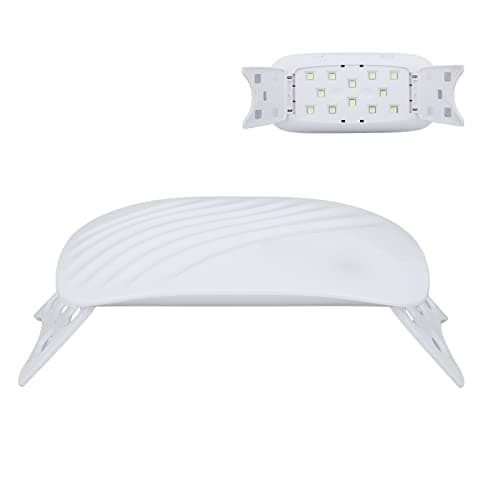 Pwshymi 36W Lampe UV Resine Epoxy, Lampe de Polymérisation de Colle UV Conception de Support Pliable pour Bricolage Résine Artisanat