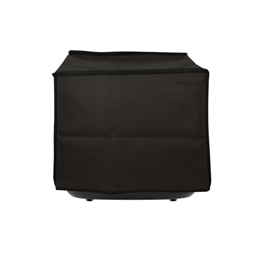 kwmobile Housse compatible avec Philips Essential Airfryer XL housse - Housse de protection intégrale pour friteuse à chaud friteuse sans huile - gris foncé