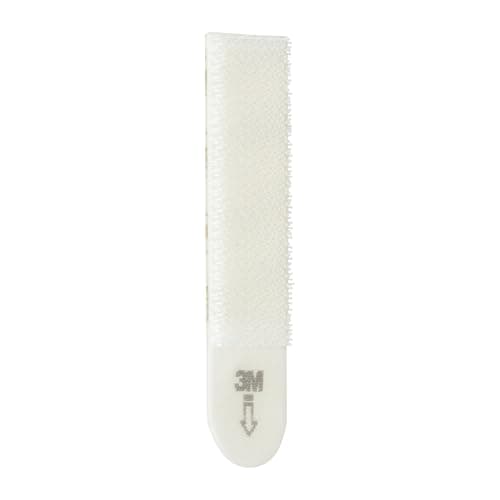 Command Languettes Accroches Tableaux Moyen Modèle, 8 x 2 Languettes, 5,4 kg, Blanc - Fixation sans Dommage